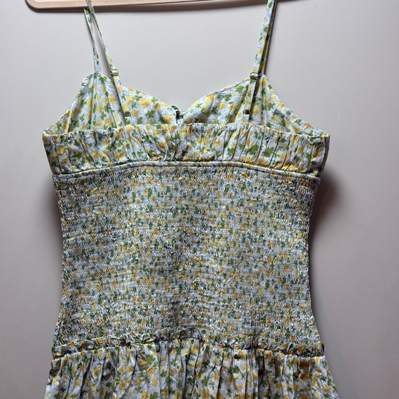 Free People Lavender Daze Dress. Size L - Picture 8 of 15